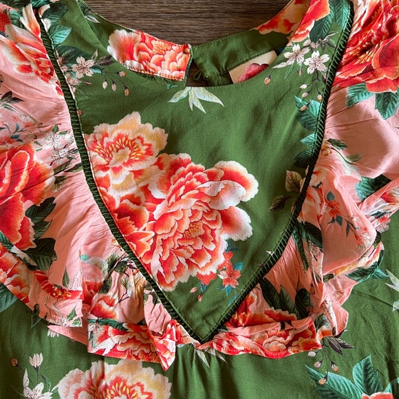 Farm Rio Elinor Tunic Dress. Women’s size Medium. - Picture 3 of 11